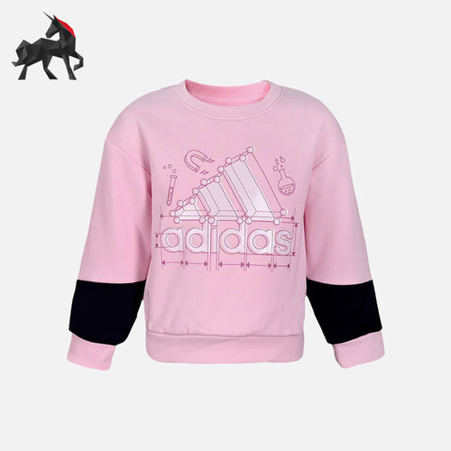 阿迪达斯正品小童卫衣