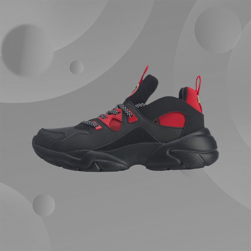 李宁沧澜休闲鞋男生新款日进斗金系列时尚低帮男板鞋AGLQ009