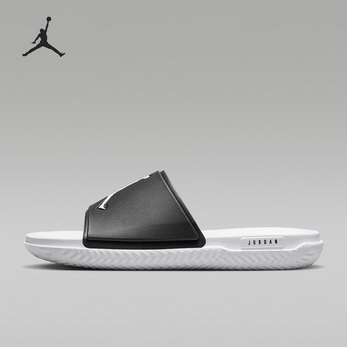Nike/耐克正品JORDAN男士轻便透气一字运动拖鞋FQ1598-010