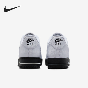 HQ3826 Nike 100 1男女运动休闲耐磨板鞋 Force 耐克正品 Air