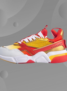 李宁正品001启程潮流休闲鞋女鞋新款真皮低帮运动鞋户外鞋AGLP192