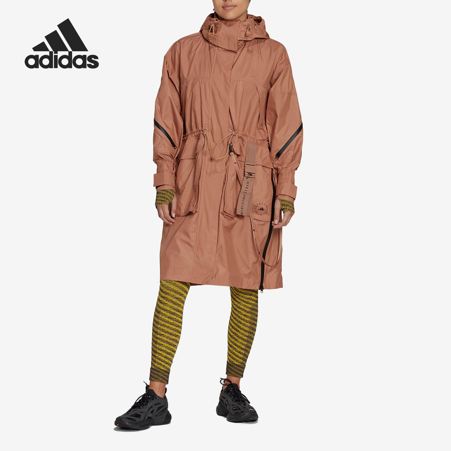 Adidas/阿迪达斯正品当季新款女子宽松运动连帽外套HI6088,运动服/休闲服装,运动茄克/外套,淘宝优惠券,粉丝福利购,淘宝优惠卷