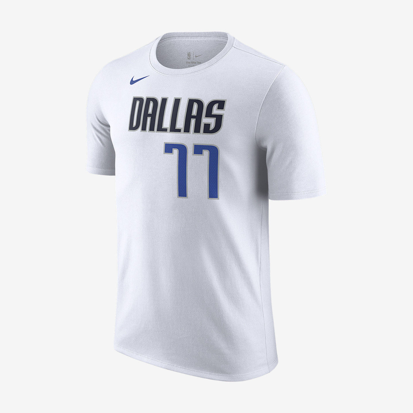 Nike耐克正品达拉斯小牛队男字母数字印花圆领短袖T恤DR6370-103图片