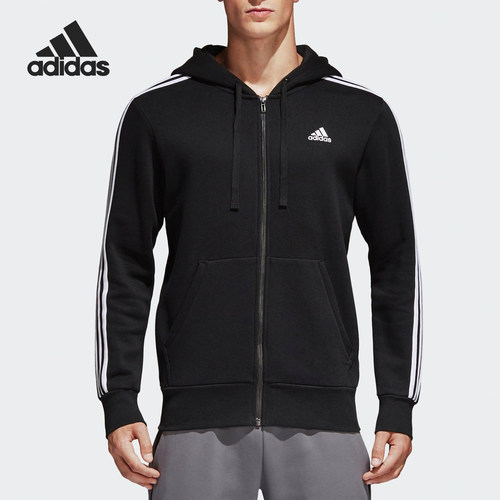 Adidas/阿迪达斯正品M CS ZIP HOODY 男子休闲运动夹克外套DM2164