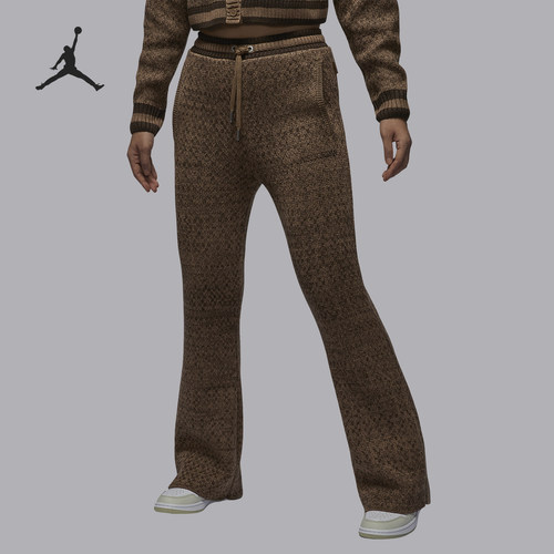 Nike/耐克正品JORDAN女士复古户外时尚系带长裤FZ4202-223