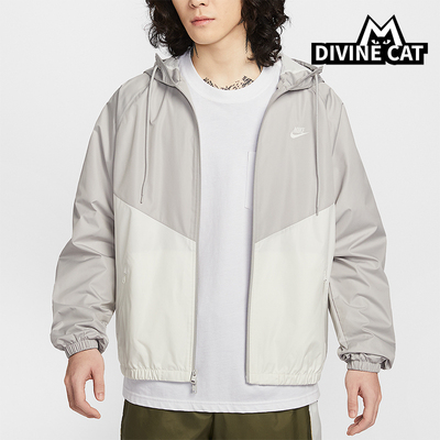 Nike/耐克正品Windrunner男士连帽拉链经典夹克外套HV8370-012