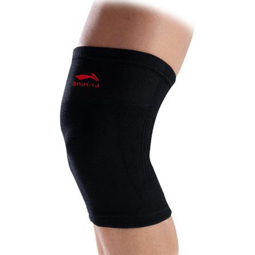 李宁正品新款男女同款简约运动训练跑步骑行篮球护膝LQAH602-1