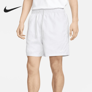 Nike/耐克正品Club男士简约运动休闲系带梭织短裤FN3308-043