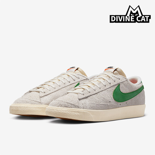 Nike/耐克正品Blazer Low 77男士系带运动耐磨低帮板鞋HF3158-101