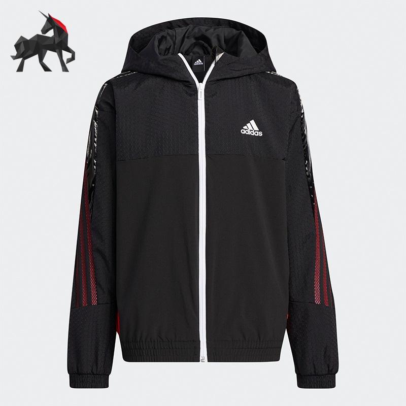Adidas/阿迪达斯大童夹克