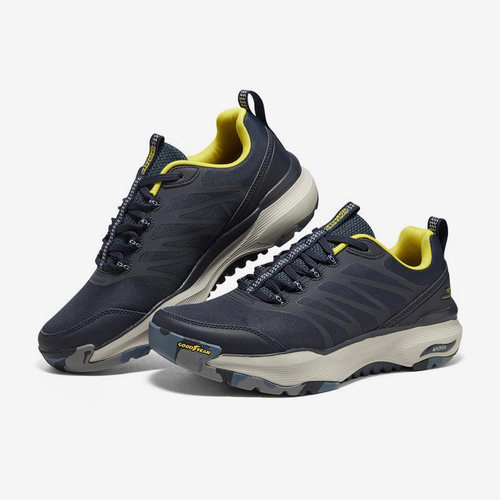 Skechers/斯凯奇正品GO WALK ARCH FIT OUTDOOR男子跑步鞋