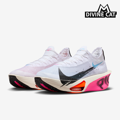 Nike/耐克正品Alphafly 3男士透气公路竞速轻质跑步鞋IM6673-100
