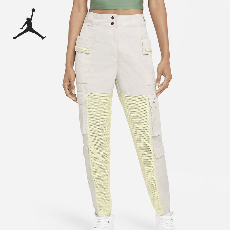 Nike/耐克正品 JORDAN HEATWAVE UTILITY 女子运动长裤DD0281-072