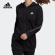 女子连帽训练时尚 Adidas 阿迪达斯正品 运动休闲外套GM5545