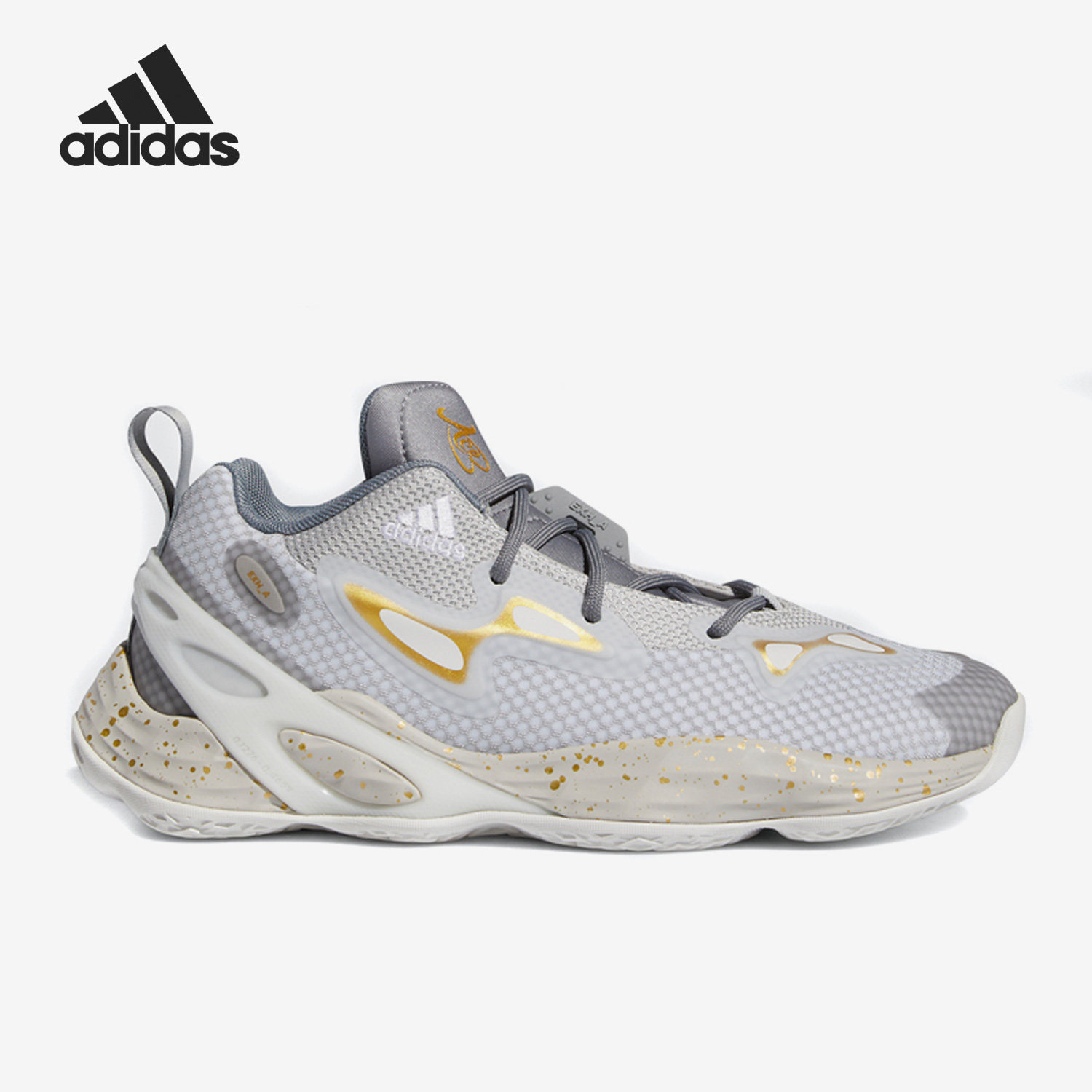 Adidas/阿迪达斯正品Exhibit A男女实战运动低帮篮球鞋GY0992