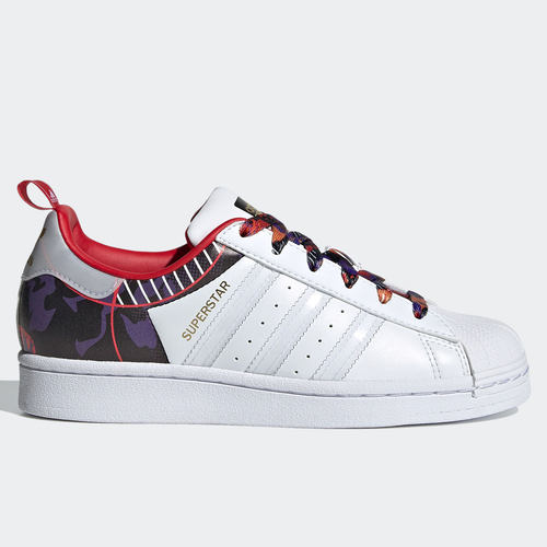 Adidas/阿迪达斯正品三叶草 SUPERSTAR J大童休闲运动鞋 GZ7350