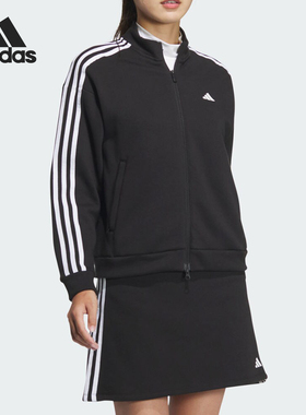 Adidas/阿迪达斯正品当季新款女士户外经典休闲套装IY3742