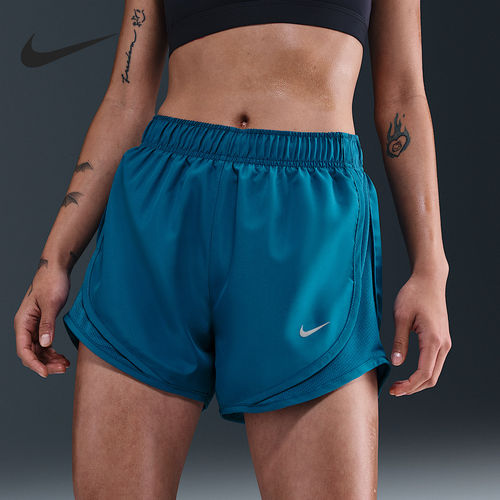 Nike耐克正品女款Dri-Fit Tempo速干吸汗透气跑步短裤HM6097-301