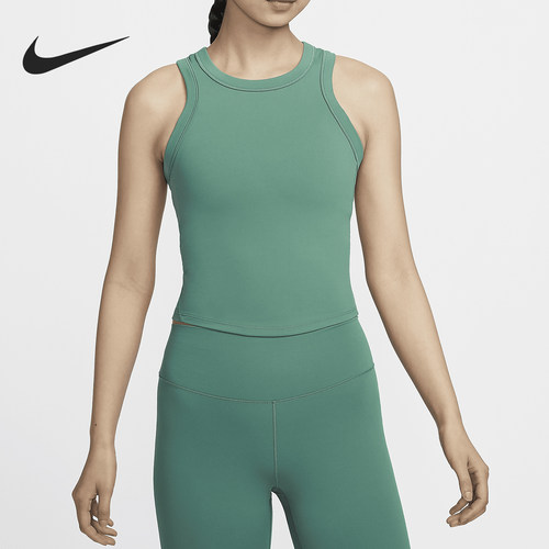 Nike/耐克正品One Fitted Dri-FIT女士短款背心FN2807-361