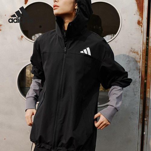 Adidas/阿迪达斯正品WOVEN JACKET男女拒水梭织外套KA9309