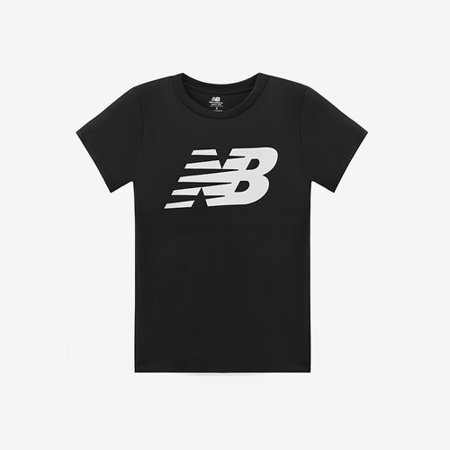 New Balance/NB正品夏季新款男子宽松透气圆领短袖T恤MT03919-BK