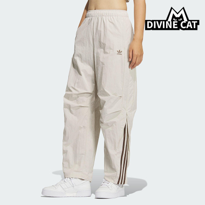 Adidas/阿迪达斯正品三叶草女士休闲日常梭织运动弯刀裤KS3325