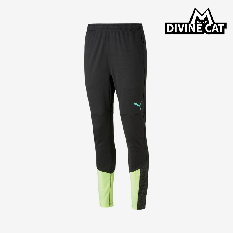 Puma/彪马正品2025男士耐穿拼接印花足球透气运动长裤658295-51