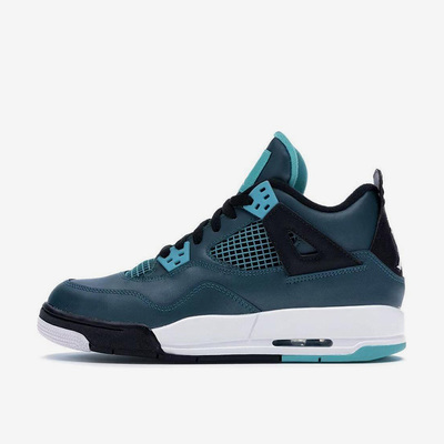 Nike/耐克正品儿童皮革防滑轻便减震中帮篮球鞋705330-330