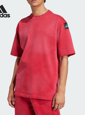 Adidas/阿迪达斯正品EQT TEE男士复古水洗系列短袖T恤JP4960