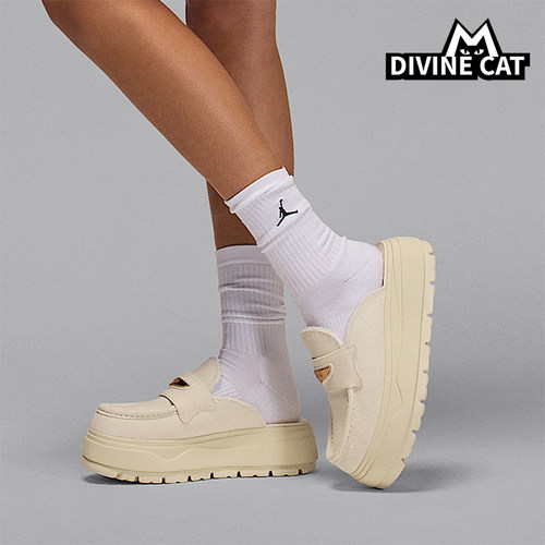 Nike/耐克正品JORDAN女士运动厚底耐磨日常休闲拖鞋IM6663-071