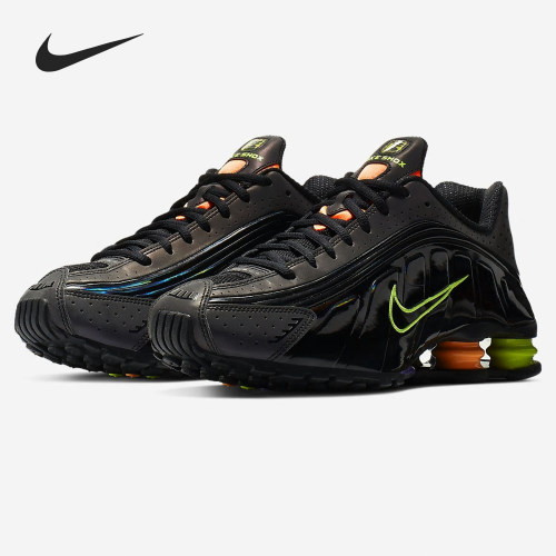 Nike/耐克正品SHOX R4 男子气垫缓震运动低帮跑步鞋 CI1955