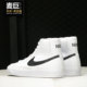 耐克正品 儿童黑白高帮复古休闲板鞋 Blazer DA4086 Mid Nike