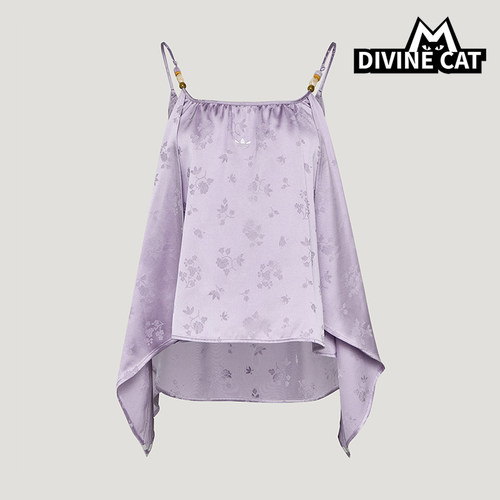 Adidas/阿迪达斯正品女士新中式透气时尚休闲背心T恤LD6442