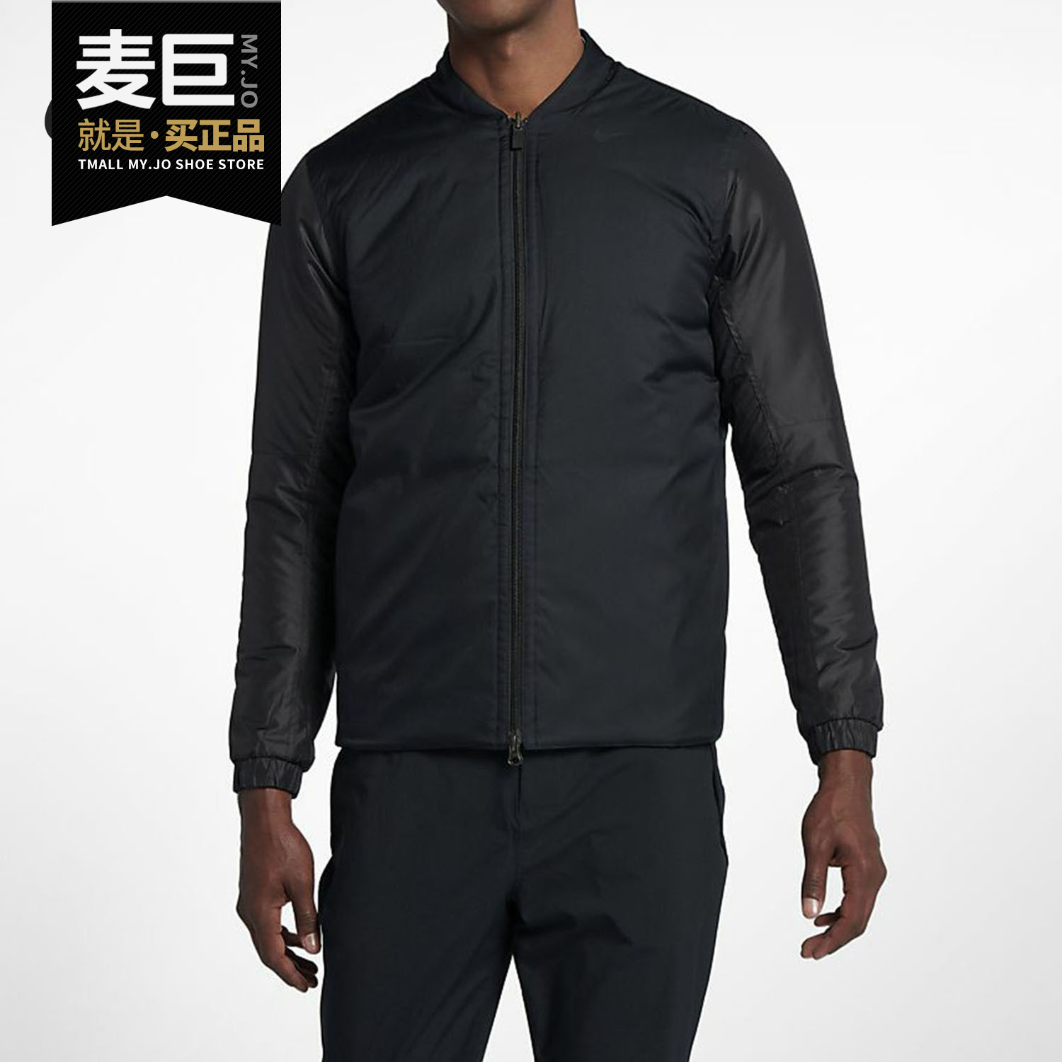 Nike/耐克正品 SYNTHETIC FILL 男子高尔夫两面穿夹克932310-010