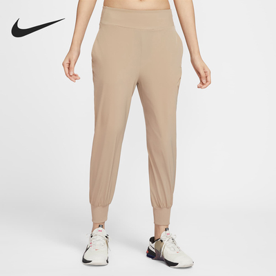 Nike/耐克正品夏季款女士束脚薄款休闲运动长裤DV9454-247