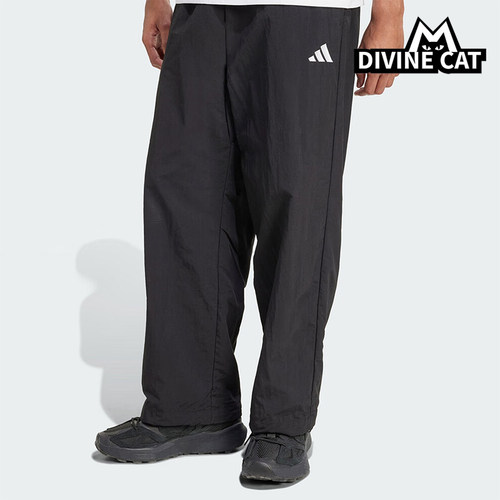 Adidas/阿迪达斯正品M SL WV PT 1男士运动梭织宽松长裤JM1778
