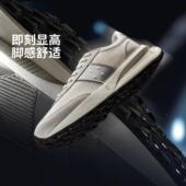 男女反光潮流百搭舒适透气运动休闲鞋 李宁正品 2025新款 AZGV055