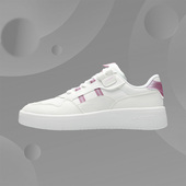 冬季 时尚 女子经典 李宁女鞋 休闲鞋 耐磨防滑运动鞋 百搭板鞋 AGCQ234