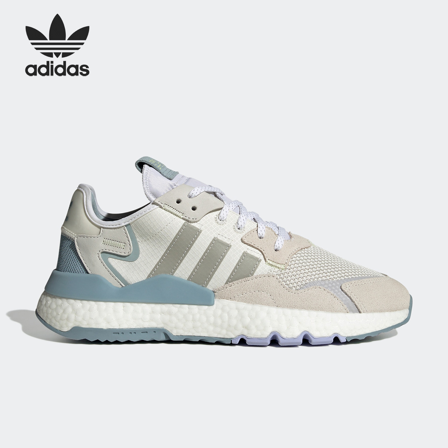 Adidas/阿迪达斯正品三叶草NITE JOGGER W 女子运动跑步鞋IF0419