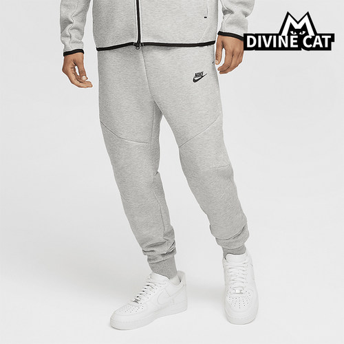 Nike/耐克正品Tech Fleece男士针织户外耐穿束脚运动裤HV0959-063