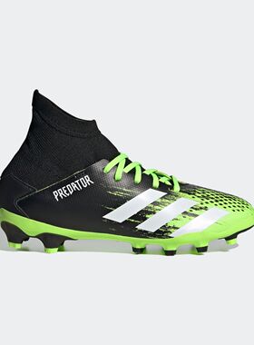 Adidas/阿迪达斯正品猎鹰PREDATOR 20.3 MG大童训练足球鞋EH3030