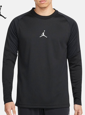 Nike/耐克正品JORDAN 休闲男子运动圆领长袖T恤 DC9740-010