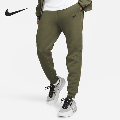 Nike/耐克正品Tech Fleece男士运动休闲束脚长裤FB8002-222