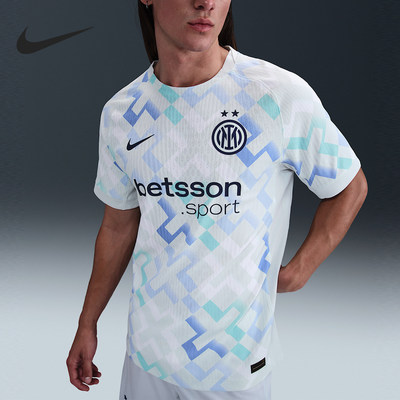 Nike/耐克正品Dri-FIT ADV男士足球透气运动短袖HJ4555-497