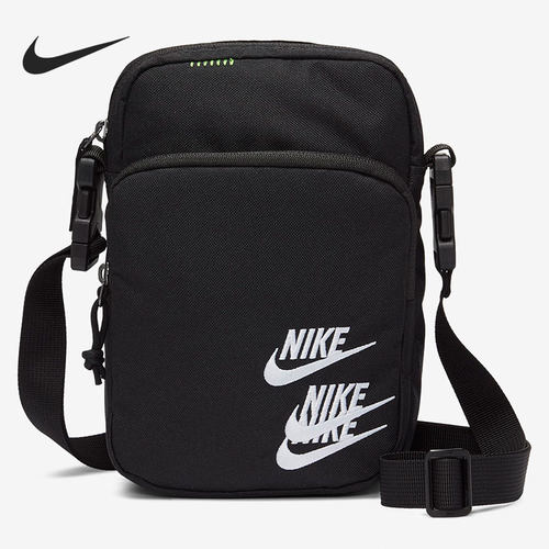 Nike/耐克正品当季新款男女休闲斜挎小方包运动单肩包 DH3080-010