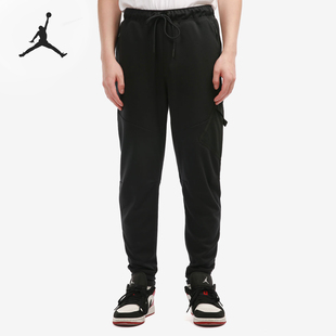 DA9853 男子舒适透气系带束脚运动休闲长裤 010 耐克正品 Nike