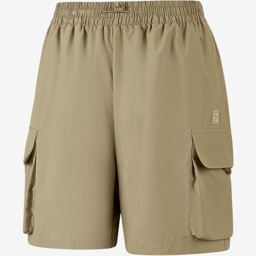 Skechers斯凯奇正品儿童款防泼水户外宽松系带短裤P225W132-03EN