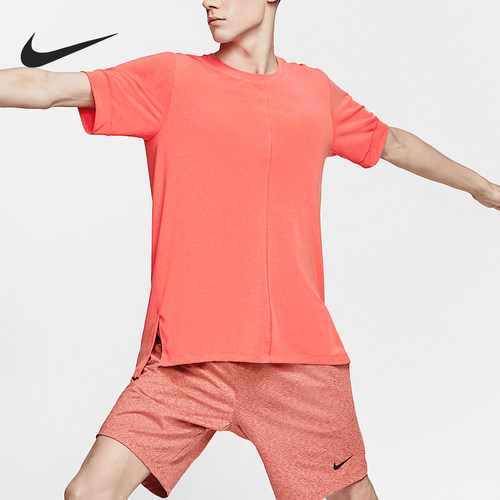 Nike/耐克正品当季新款男士运动休闲圆领短袖T恤BV4035-814