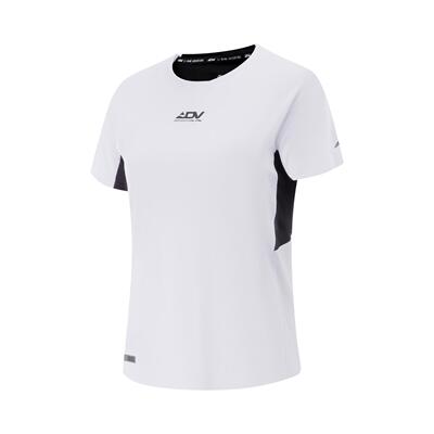 李宁正品2025夏季跑步系列女子圆领速干透气运动短袖T恤ATSV094