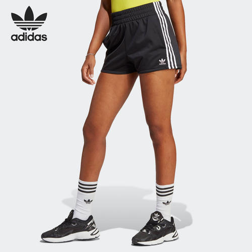 Adidas/阿迪达斯正品三叶草新款女子休闲时尚运动短裤IB7426